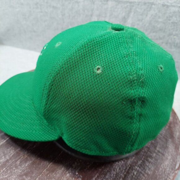 St. Louis Cardinals Green MLB Baseball Cap Clover on Side 7 1/8 - Picture 3 of 14